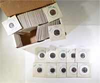 106-GEM PROOF DIMES: 1965-1980 IN 2X2 COIN FLIPS