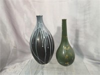 Wine Bottle & Vase