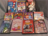 Assorted Kids DVDs