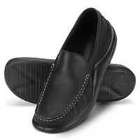 The Gentleman's Leather Walk On Air Moccasins