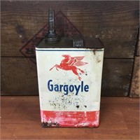 Gargoyle 1 gallon tin