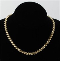 Italian 14K Gold Chain Necklace