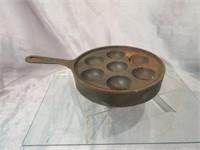 Griswold Cast Iron Ebelskiver Pan