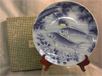 Japanese Koi Fish Platter