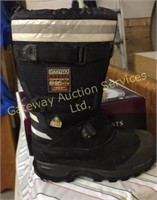 Genfoot Industrial rubber boot, and DAKOTA Steel