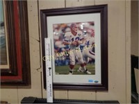 Autographed Jim Kelly Photo