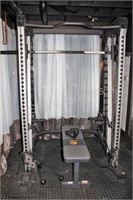 Nautilus Home Gym & Apex Weight Bench