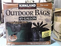 New Kirkland 45 Gallon Outdoor Bags