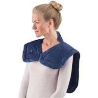 The Cordless Neck and Shoulder Heat Wrap