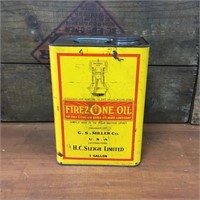 Firezone 1 gallon tin