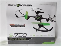 Sky Viper Stunt Drone. Opened box and appears to
