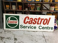 Original Castrol service centre sign