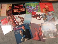 Assorted Vinyl LP Albums