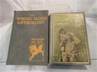 2 Old Books Dated 1906 & 1929