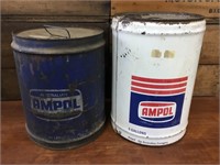 2 x Ampol drums