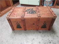 Wooden Toy/Storage Box
