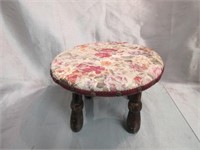 Gout Stool -11" wide x 9" tall
