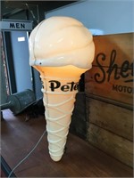 Original Peters ice cream cone light working