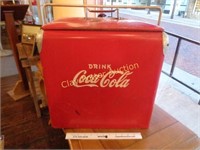 Vintage Coca-Cola Cooler