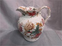 Large Trapnell & Cane Water Pitcher