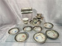 Assorted Porcelain "Dragon Ware" Items