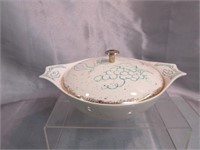 Vintage Bell USA Covered Serving Dish