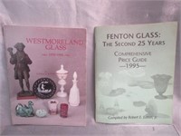 Fenton & Westmoreland Collector Reference Books
