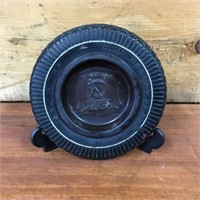 Barnet Glass tyre ashtray