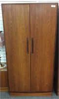 MID CENTURY G-PLAN WARDROBE, 36” WIDE, CAN BE
