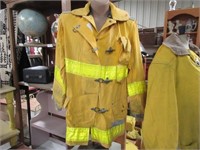 Firefighter Overcoat