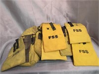 Forest Service Firefighter Pouches