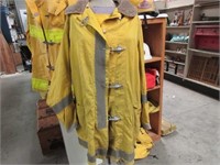 Firefighter Overcoat -Westside