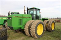 JOHN DEERE 8970 4WD TRACTOR -