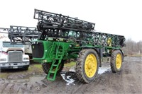 2005 JOHN DEERE 4920 4WD SPRAYER, APPROX 5080 HRS