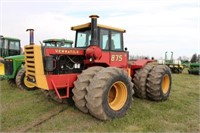 VERSITILE 875 4WD TRACTOR -