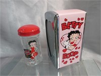 Betty Boop Napkin Holder & Sugar Pourer