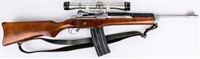 Gun Ruger Mini-14 S/A Rifle in .223 Rem