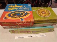 Collection of Vintage Board Games