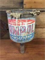 Original Ampol funnel