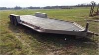 2000 Southern Classic Aluminum Flat Bed Trailer