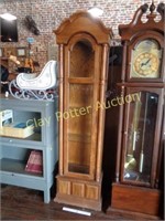 Clock Style Display / Curio Cabinet