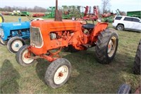 ALLIS CHALMERS D15 GAS TRACTOR -
