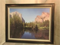 Large Photo Print in Frame -Yosemite?