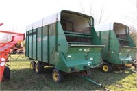 BADGER T/A FORAGE WAGON