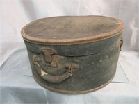 Antique Hat Box -Well Aged