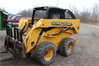 JOHN DEERE 270 SKID STEER -