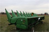 2010 JOHN DEERE 612C - 12 ROW 30" CORN HEAD