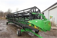 2009 JOHN DEERE 635F 35' FLEX HEAD