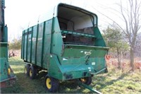 BADGER T/A FORAGE WAGON