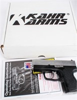 Gun Kahr Arms CM40 Semi Auto Pistol in 40S&W